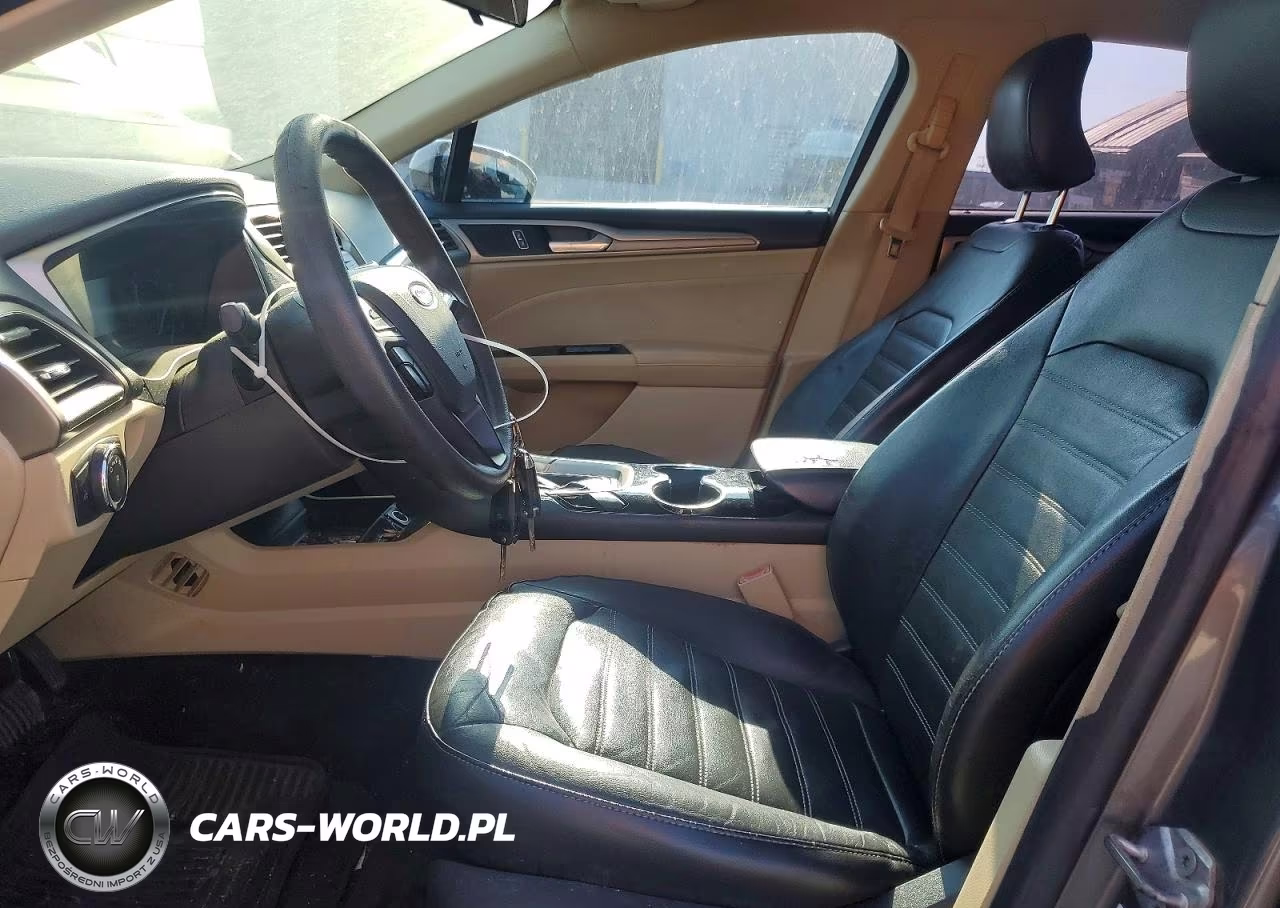 2014 Ford Fusion Se VIN:1FA6P0HD4E5389187 - 7