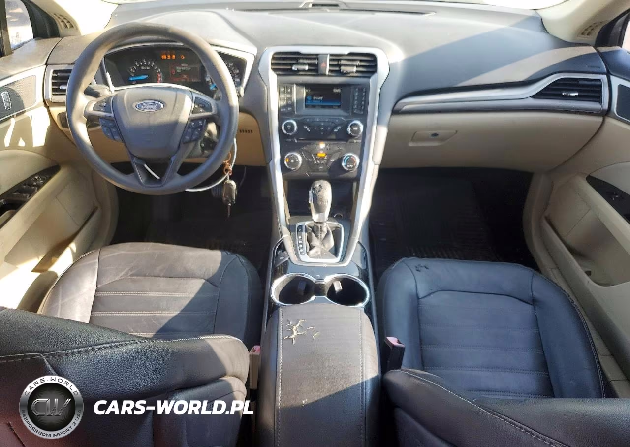 2014 Ford Fusion Se VIN:1FA6P0HD4E5389187 - 8