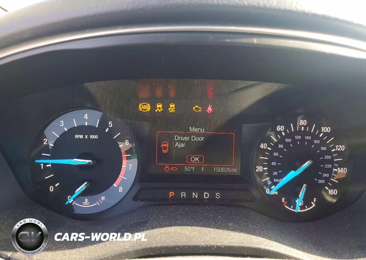 2014 Ford Fusion Se VIN:1FA6P0HD4E5389187 - 9