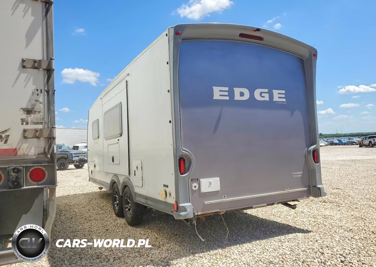 2012 Heartland Edge Camper VIN:5SFMB2321CE240814 - 2