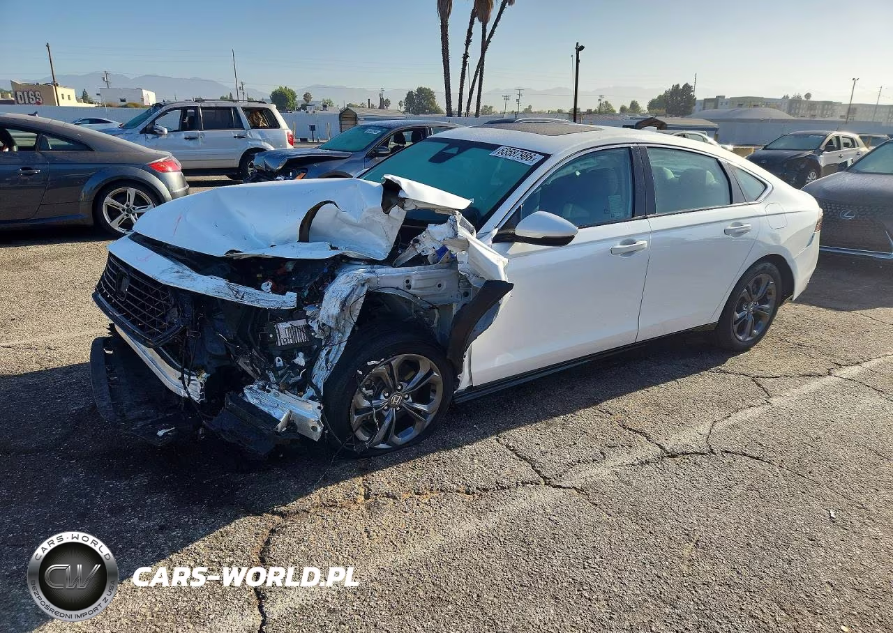 2025 Honda Accord Hybrid Exl