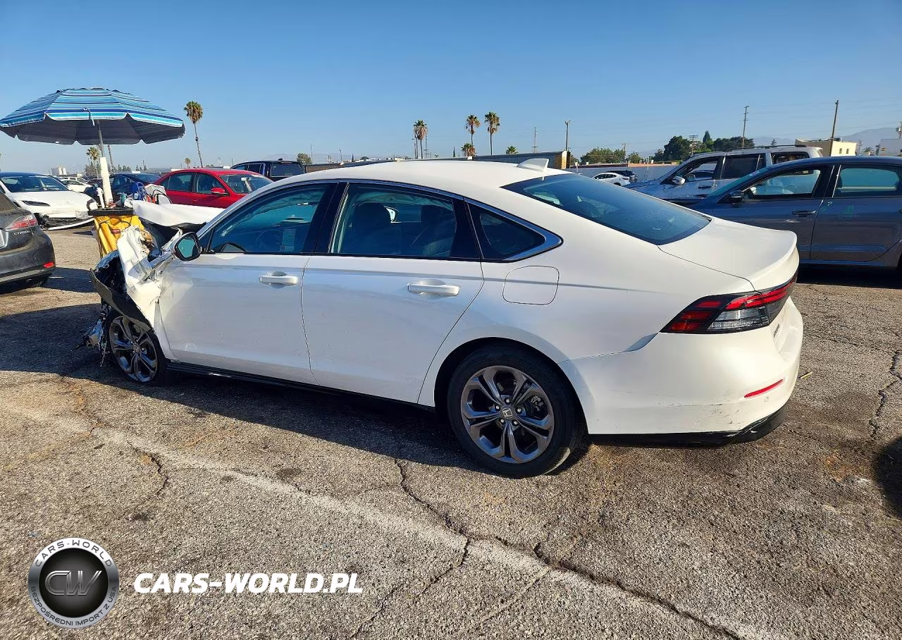 2025 Honda Accord Hybrid Exl VIN:1HGCY2F63SA072354 - 2