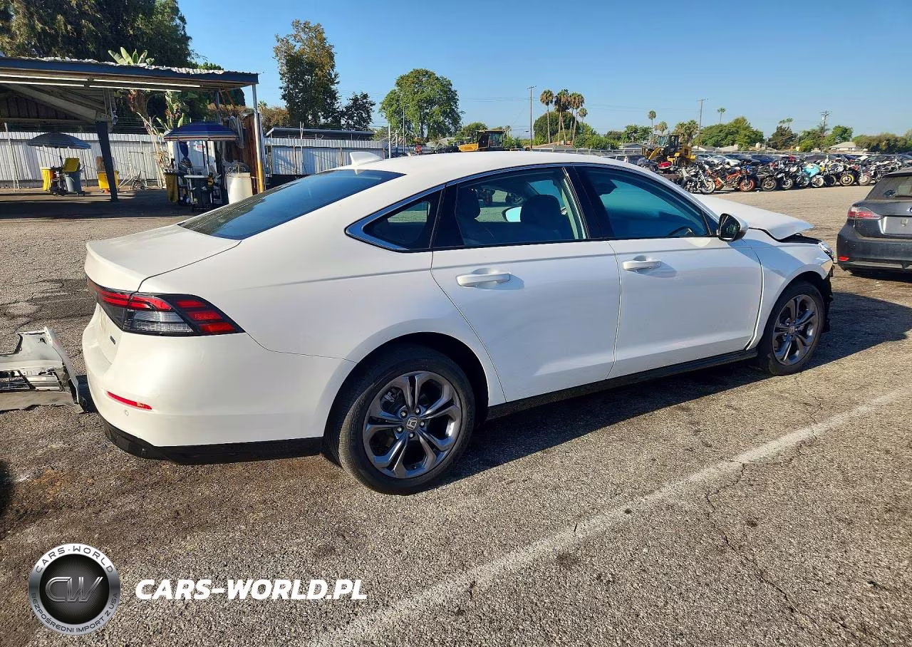 2025 Honda Accord Hybrid Exl VIN:1HGCY2F63SA072354 - 3