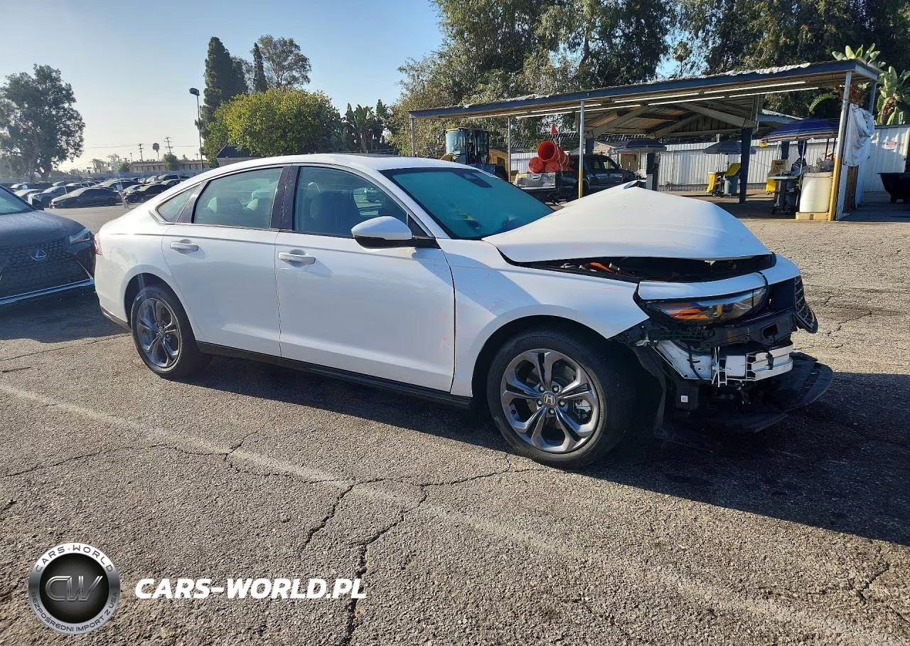 2025 Honda Accord Hybrid Exl VIN:1HGCY2F63SA072354 - 4