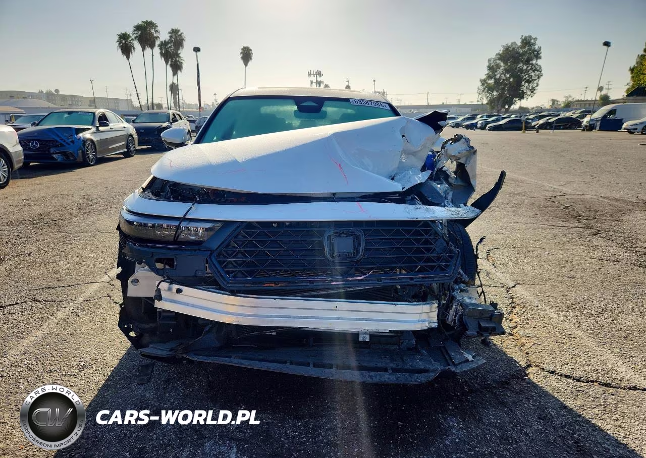 2025 Honda Accord Hybrid Exl VIN:1HGCY2F63SA072354 - 5