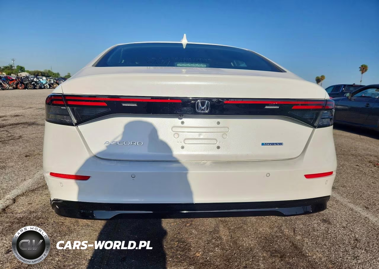 2025 Honda Accord Hybrid Exl VIN:1HGCY2F63SA072354 - 6