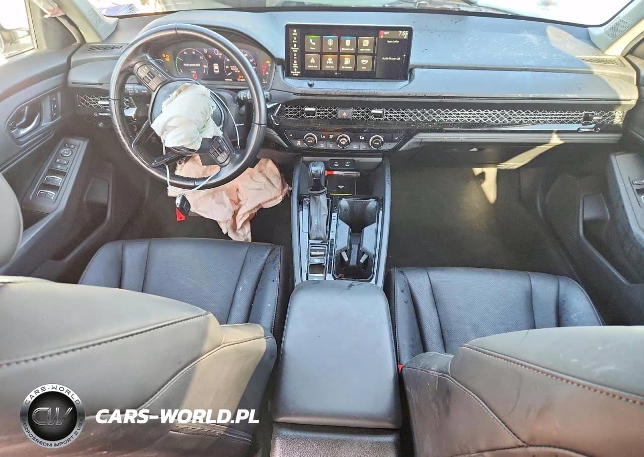 2025 Honda Accord Hybrid Exl VIN:1HGCY2F63SA072354 - 8