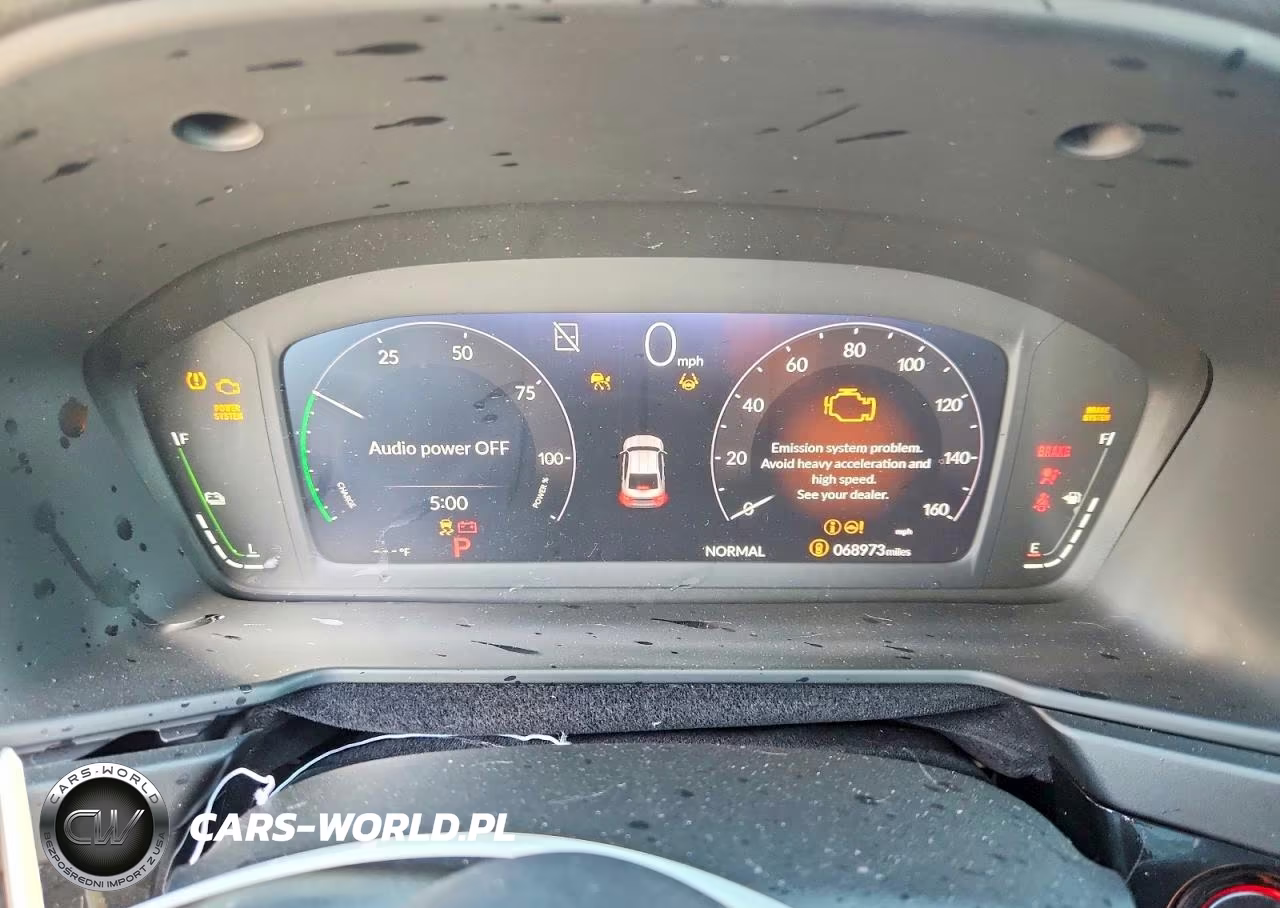 2025 Honda Accord Hybrid Exl VIN:1HGCY2F63SA072354 - 9