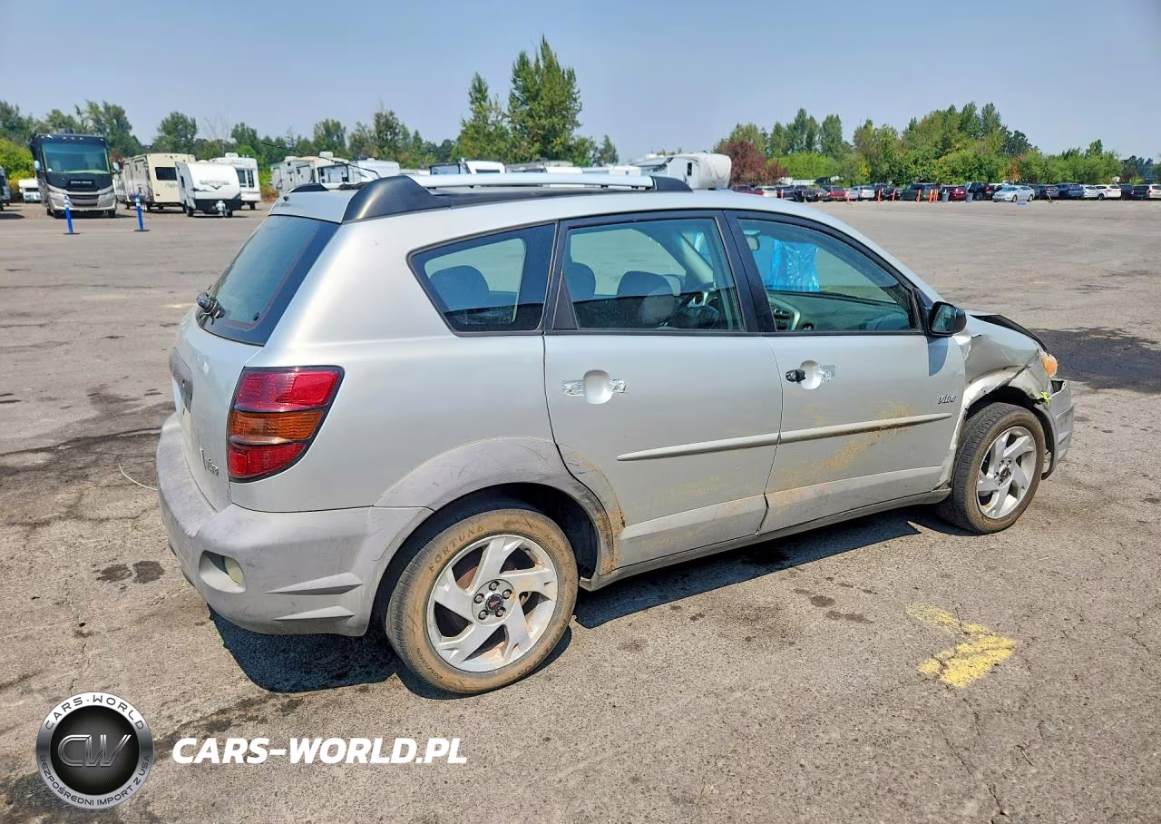 2003 Pontiac Vibe VIN:5Y2SL62833Z479293 - 3