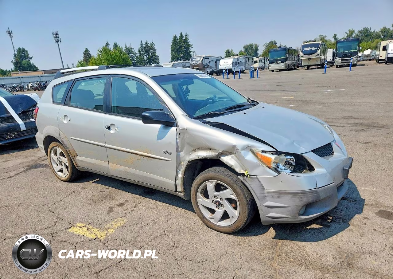 2003 Pontiac Vibe VIN:5Y2SL62833Z479293 - 4