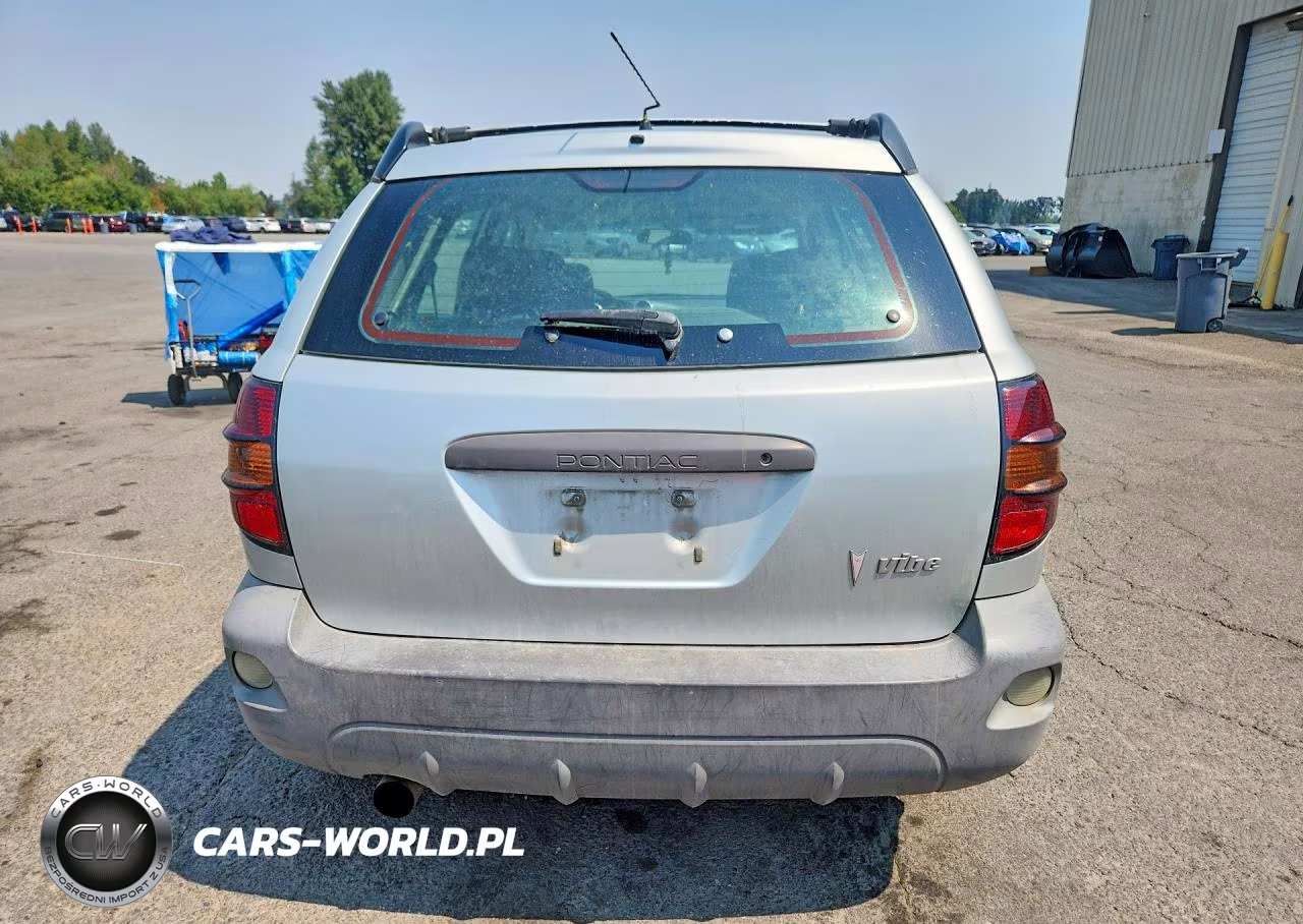 2003 Pontiac Vibe VIN:5Y2SL62833Z479293 - 6