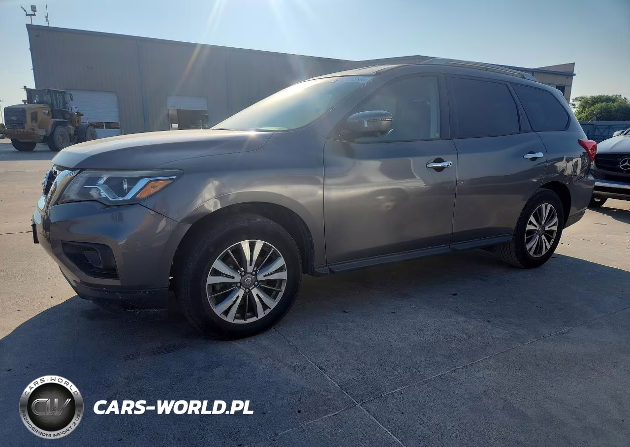 2019 Nissan Pathfinder Sl
