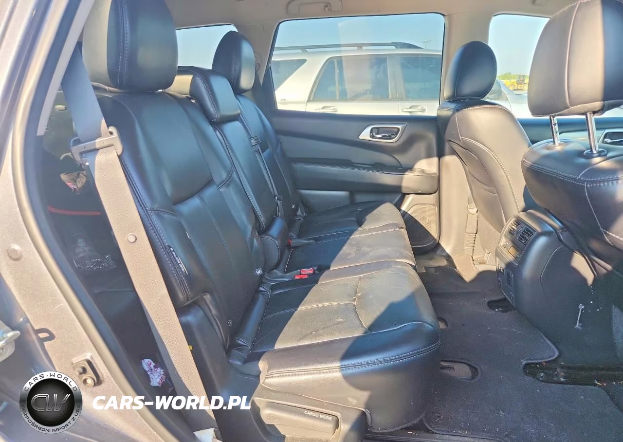 2019 Nissan Pathfinder Sl VIN:5N1DR2MNXKC625690 - 10