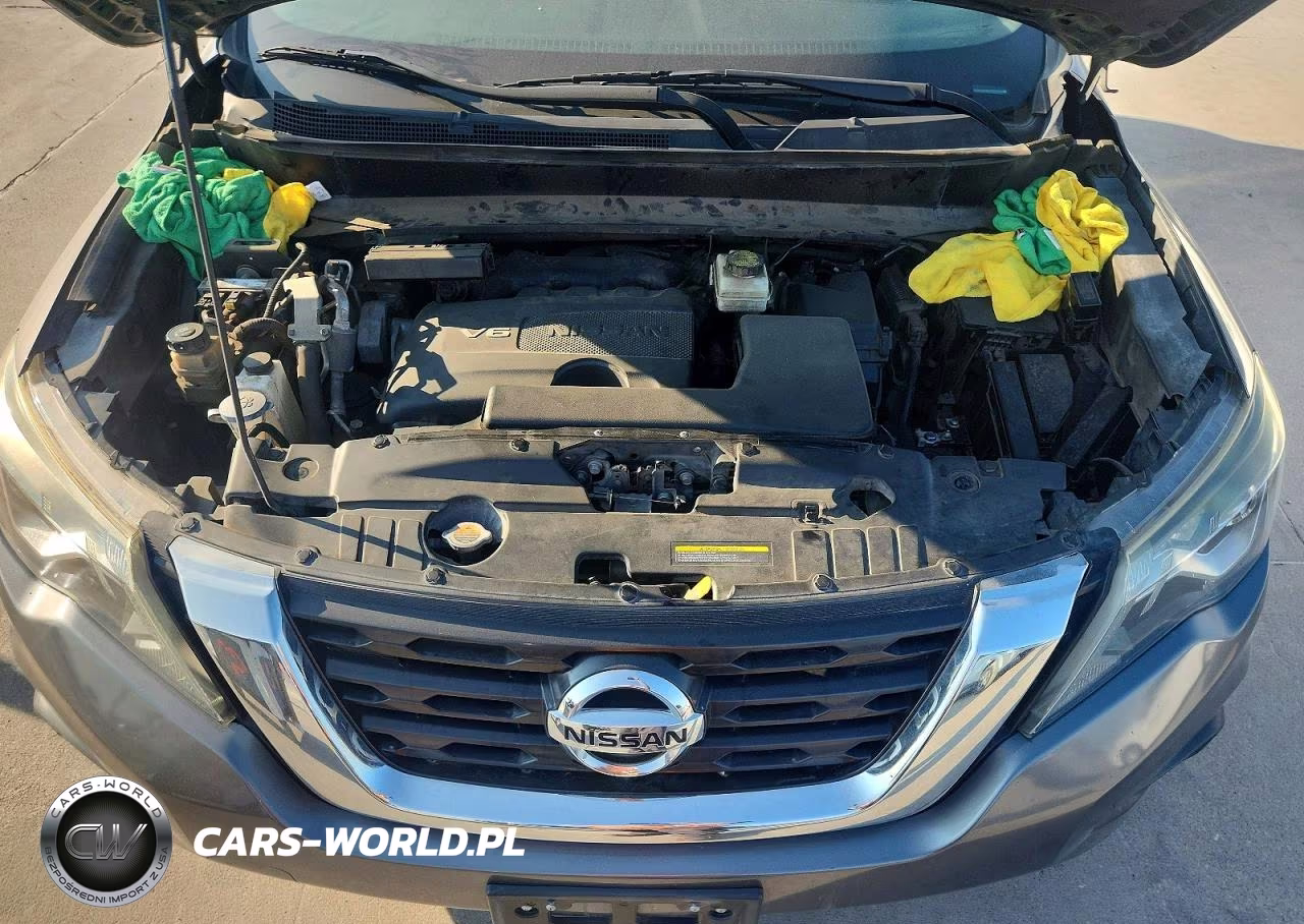 2019 Nissan Pathfinder Sl VIN:5N1DR2MNXKC625690 - 11