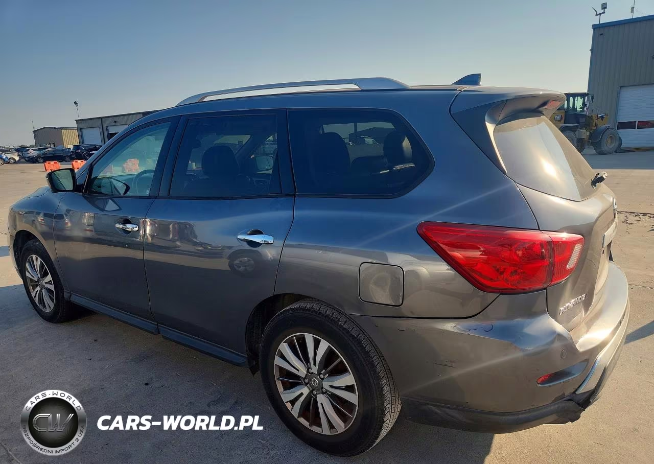 2019 Nissan Pathfinder Sl VIN:5N1DR2MNXKC625690 - 2
