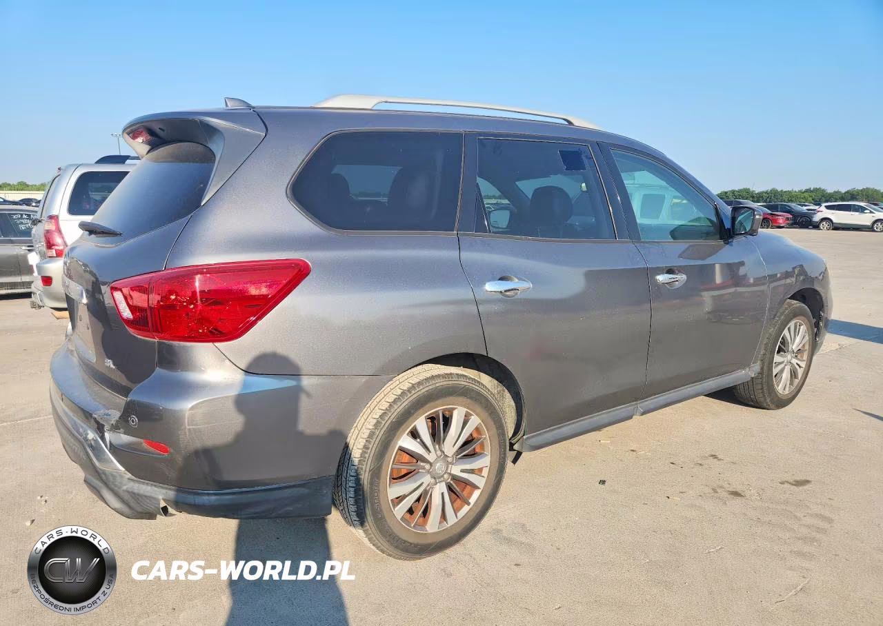 2019 Nissan Pathfinder Sl VIN:5N1DR2MNXKC625690 - 3
