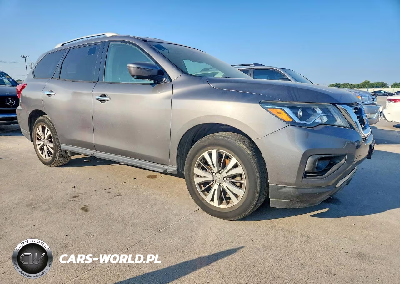 2019 Nissan Pathfinder Sl VIN:5N1DR2MNXKC625690 - 4