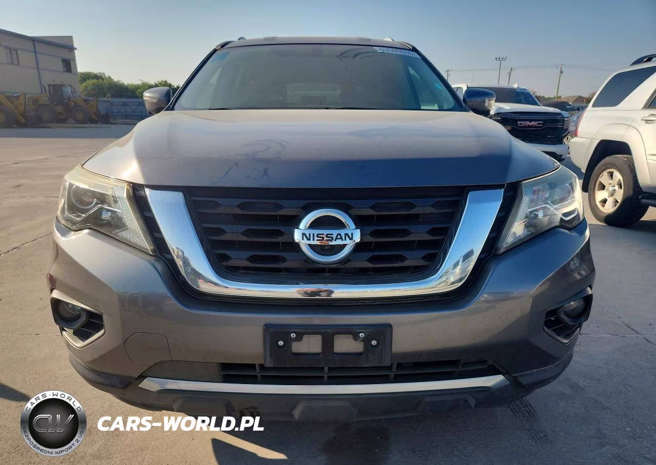 2019 Nissan Pathfinder Sl VIN:5N1DR2MNXKC625690 - 5