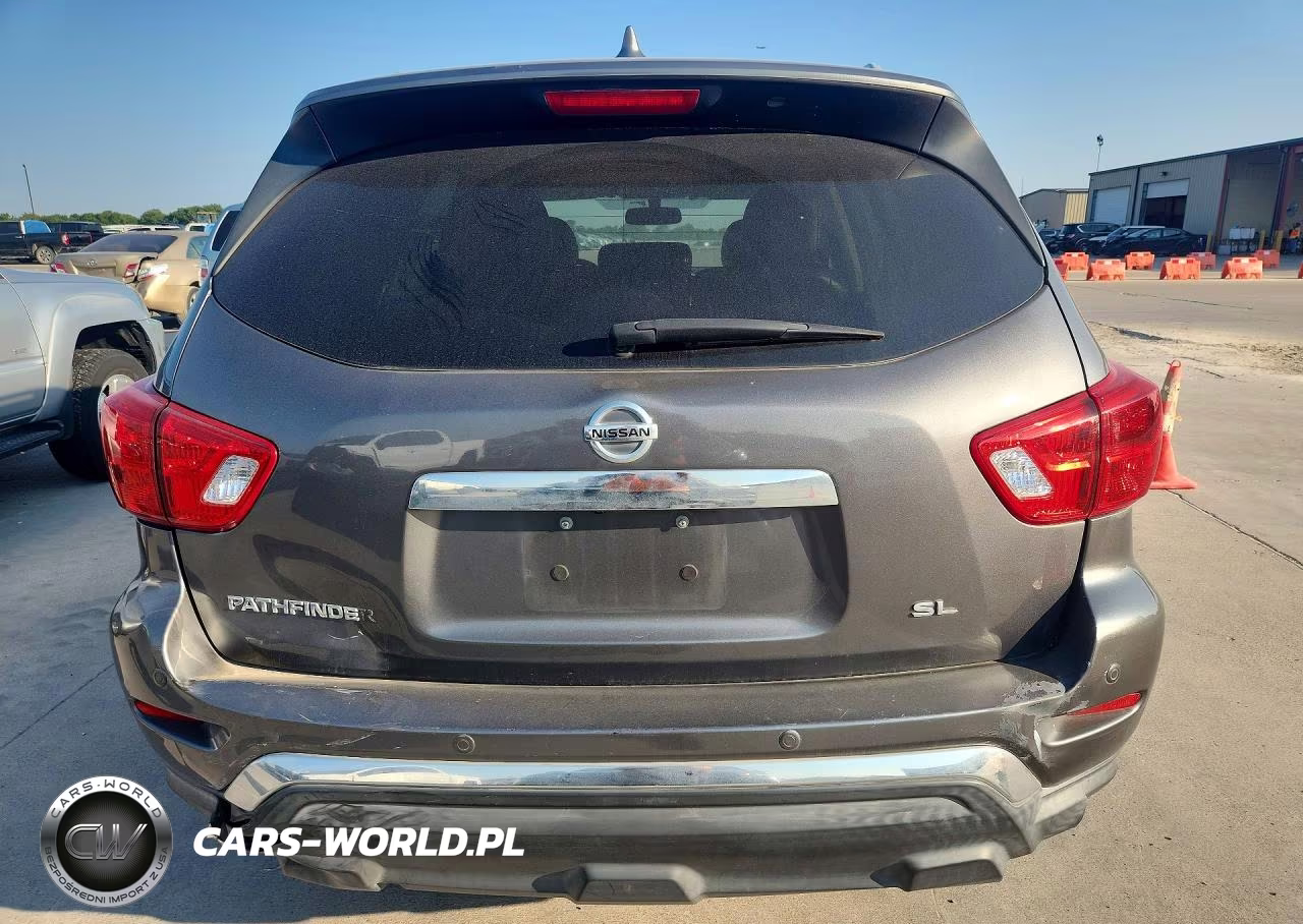 2019 Nissan Pathfinder Sl VIN:5N1DR2MNXKC625690 - 6