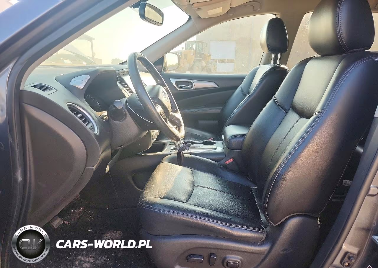 2019 Nissan Pathfinder Sl VIN:5N1DR2MNXKC625690 - 7