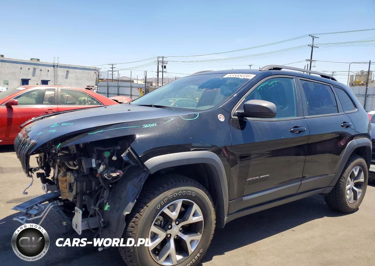 2018 Jeep Cherokee Trailhawk – zdjęcie 1 z 14