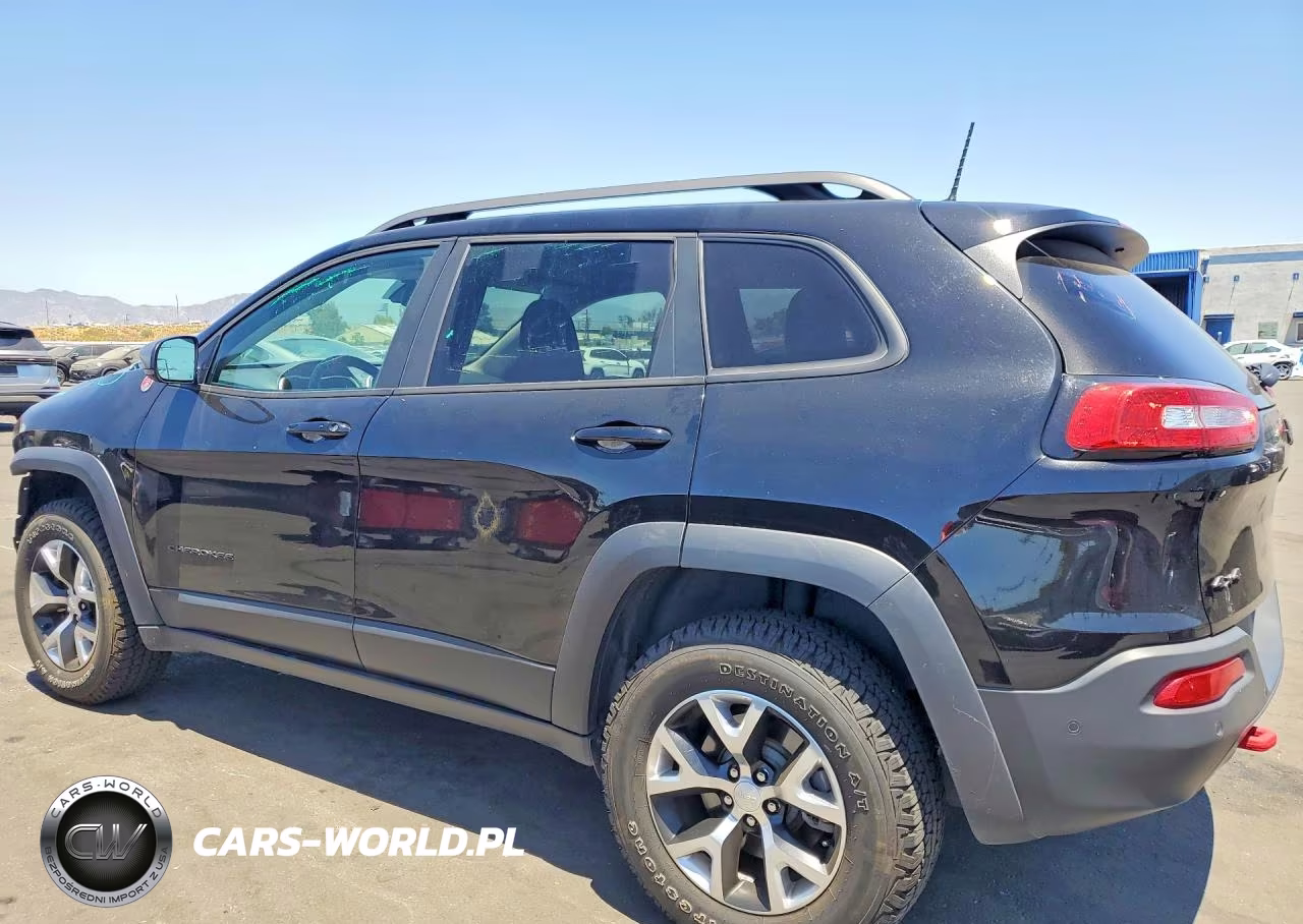 2018 Jeep Cherokee Trailhawk VIN:1C4PJMBX5JD559230 - 2
