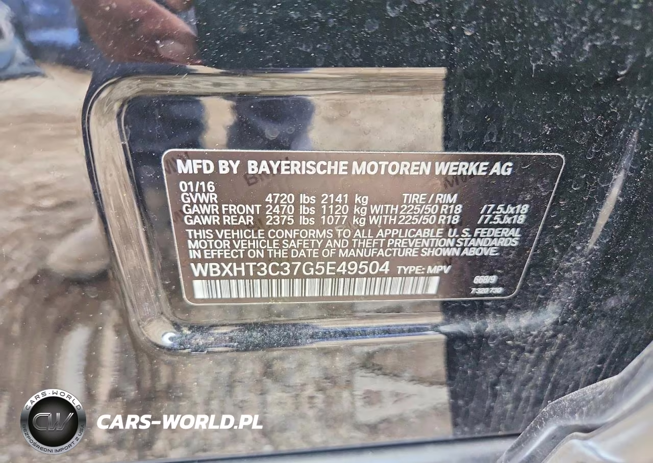 2016 BMW X1 xDrive28I VIN:WBXHT3C37G5E49504 - 13