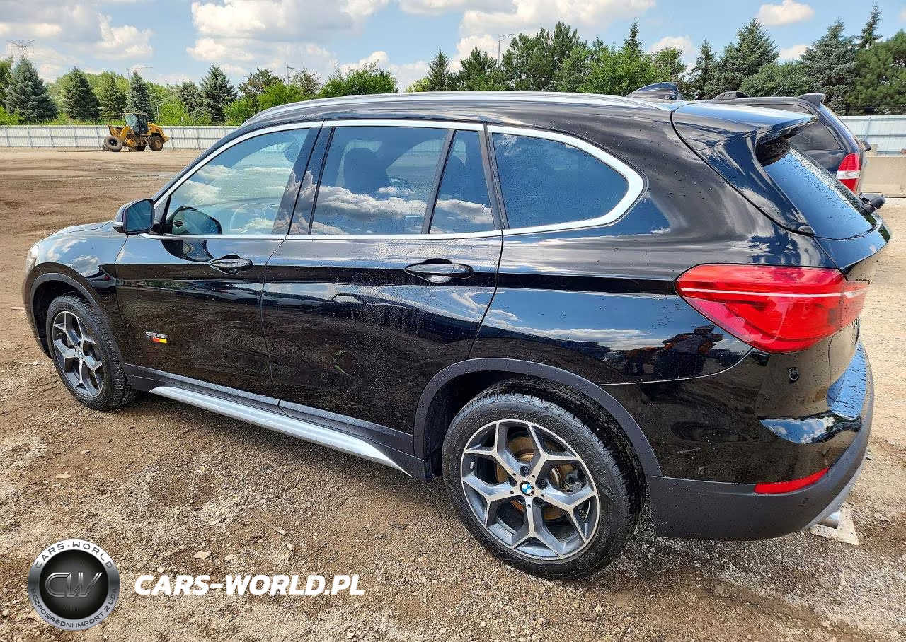 2016 BMW X1 xDrive28I VIN:WBXHT3C37G5E49504 - 2