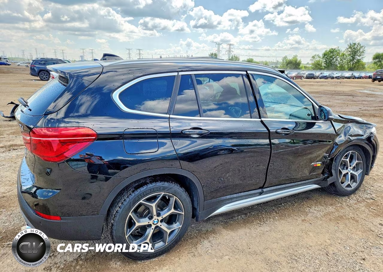 2016 BMW X1 xDrive28I VIN:WBXHT3C37G5E49504 - 3