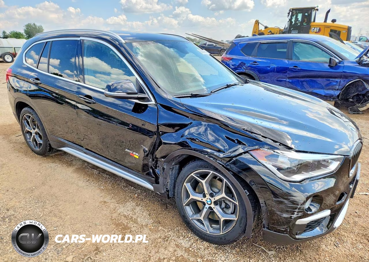 2016 BMW X1 xDrive28I VIN:WBXHT3C37G5E49504 - 4