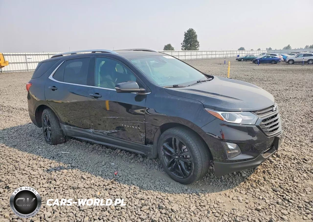 2020 Chevrolet Equinox Lt VIN:2GNAXVEXXL6175149 - 4