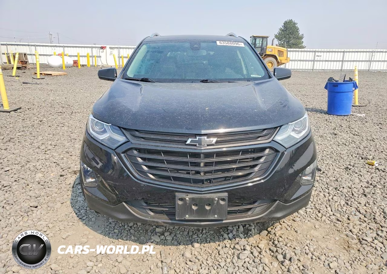 2020 Chevrolet Equinox Lt VIN:2GNAXVEXXL6175149 - 5