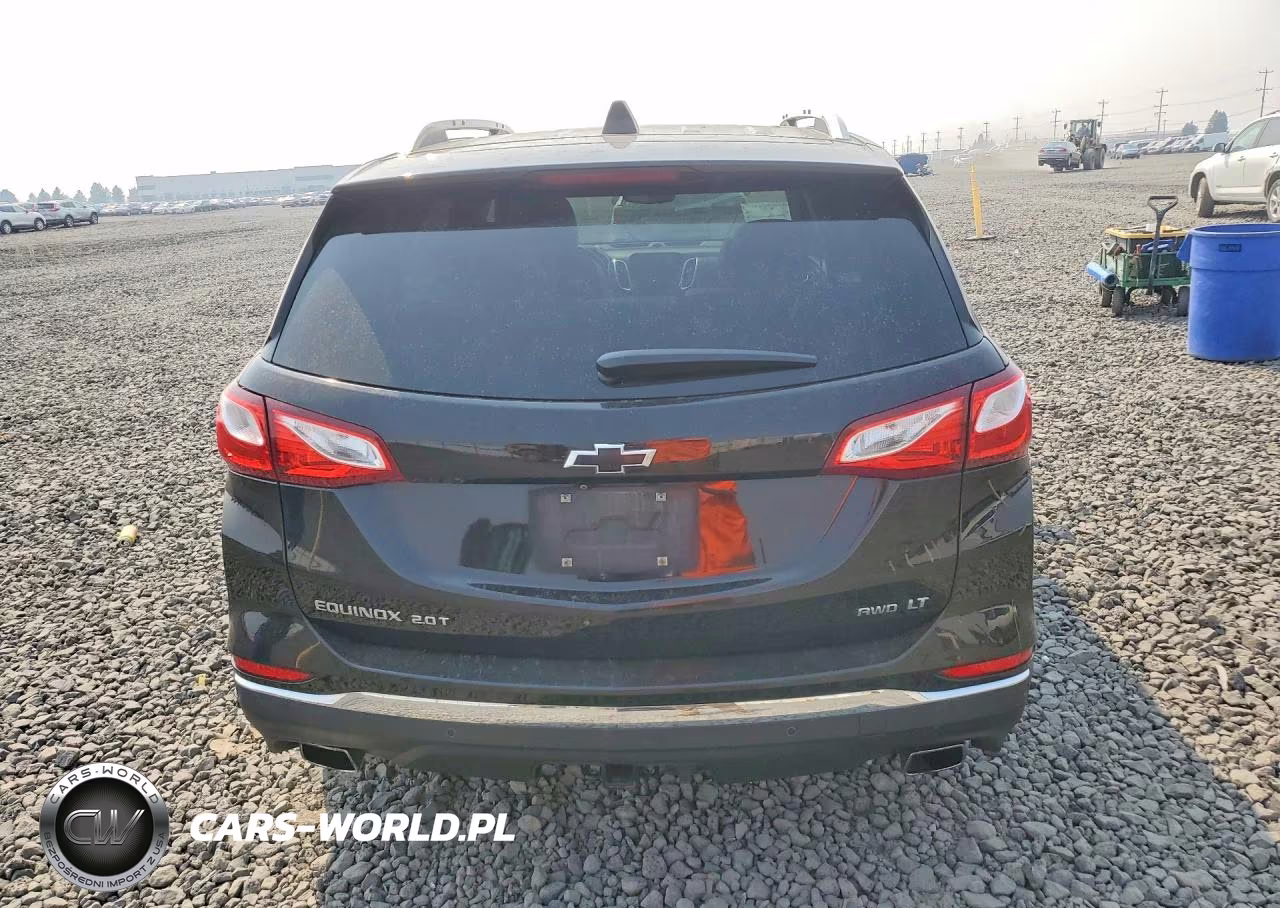 2020 Chevrolet Equinox Lt VIN:2GNAXVEXXL6175149 - 6
