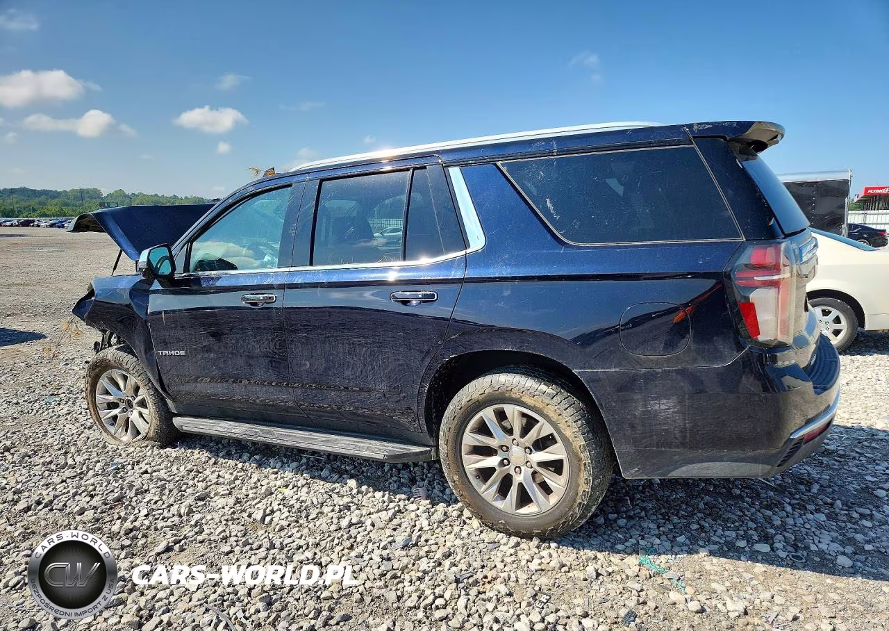 2021 Chevrolet Tahoe K1500 Premier VIN:1GNSKSKT6MR171866 - 2