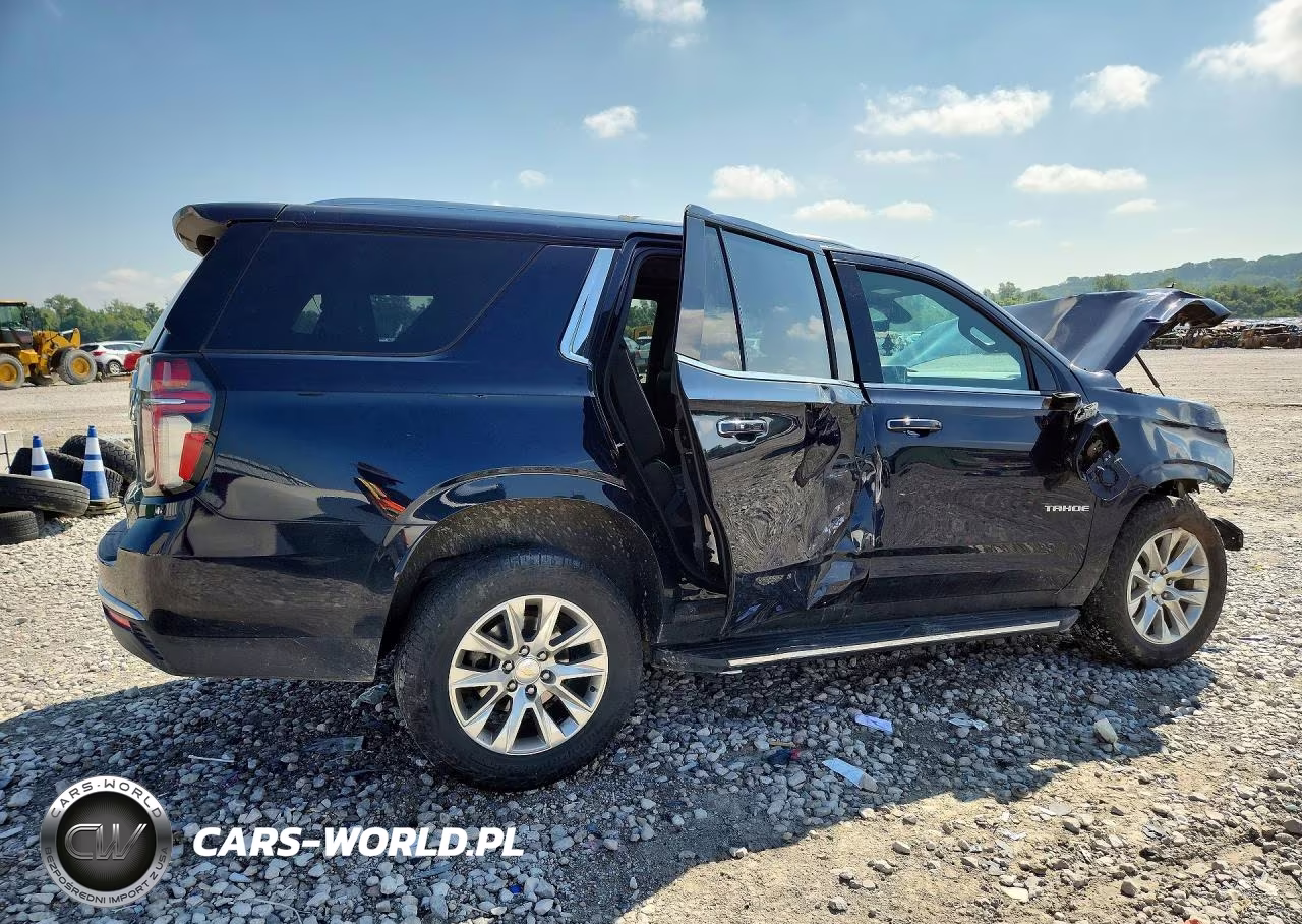 2021 Chevrolet Tahoe K1500 Premier VIN:1GNSKSKT6MR171866 - 3