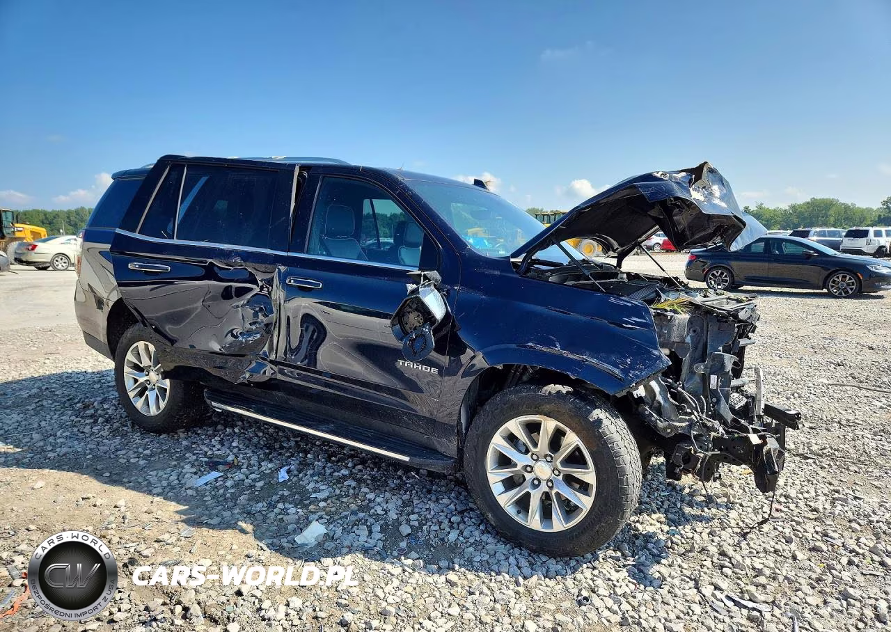 2021 Chevrolet Tahoe K1500 Premier VIN:1GNSKSKT6MR171866 - 4