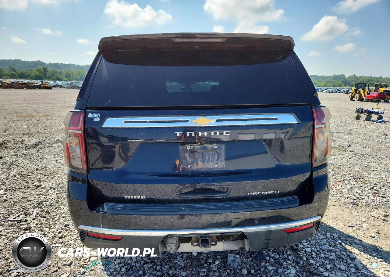2021 Chevrolet Tahoe K1500 Premier VIN:1GNSKSKT6MR171866 - 6