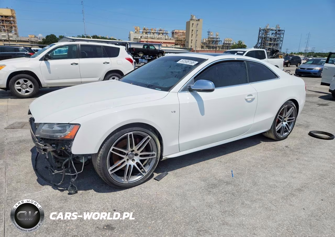 2011 Audi S5 Premium Plus