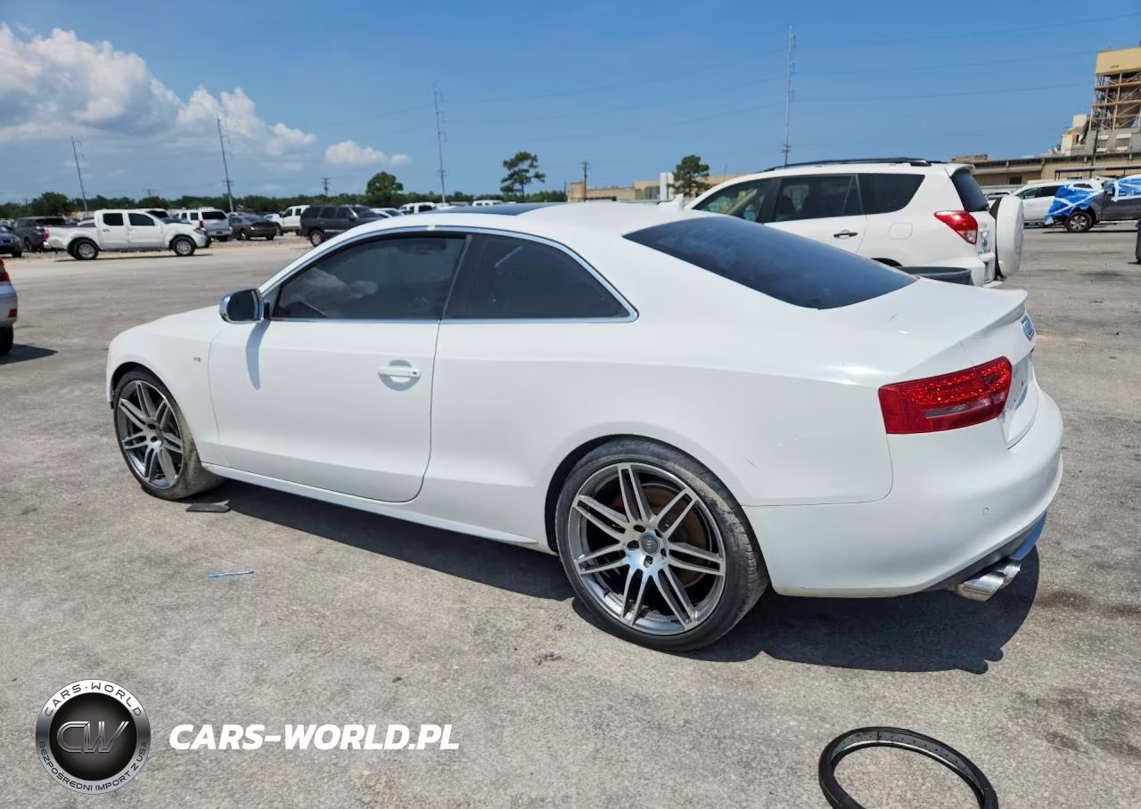 2011 Audi S5 Premium Plus VIN:WAUCVAFR6BA019298 - 2