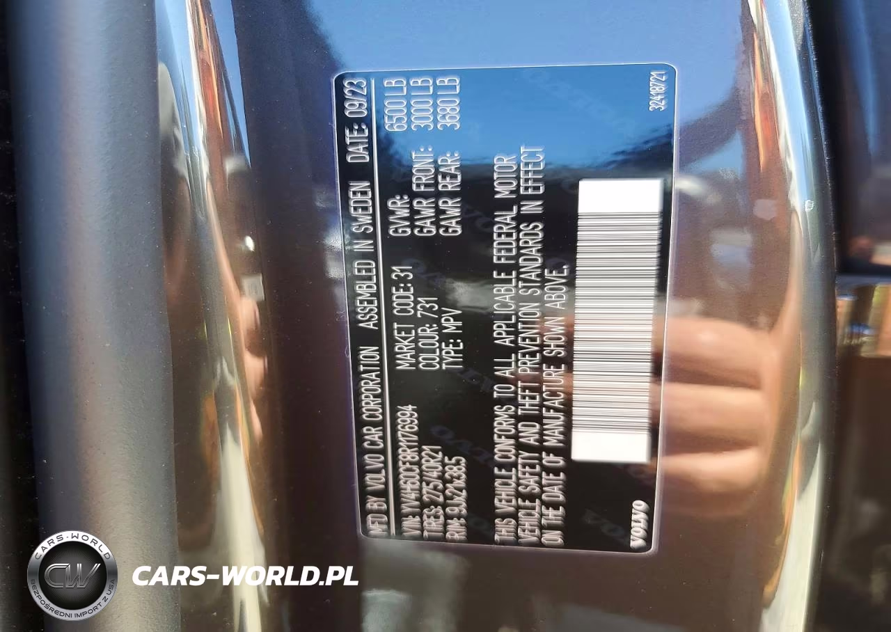 2024 Volvo Xc90 Ultimate VIN:YV4H60CF8R1176994 - 14