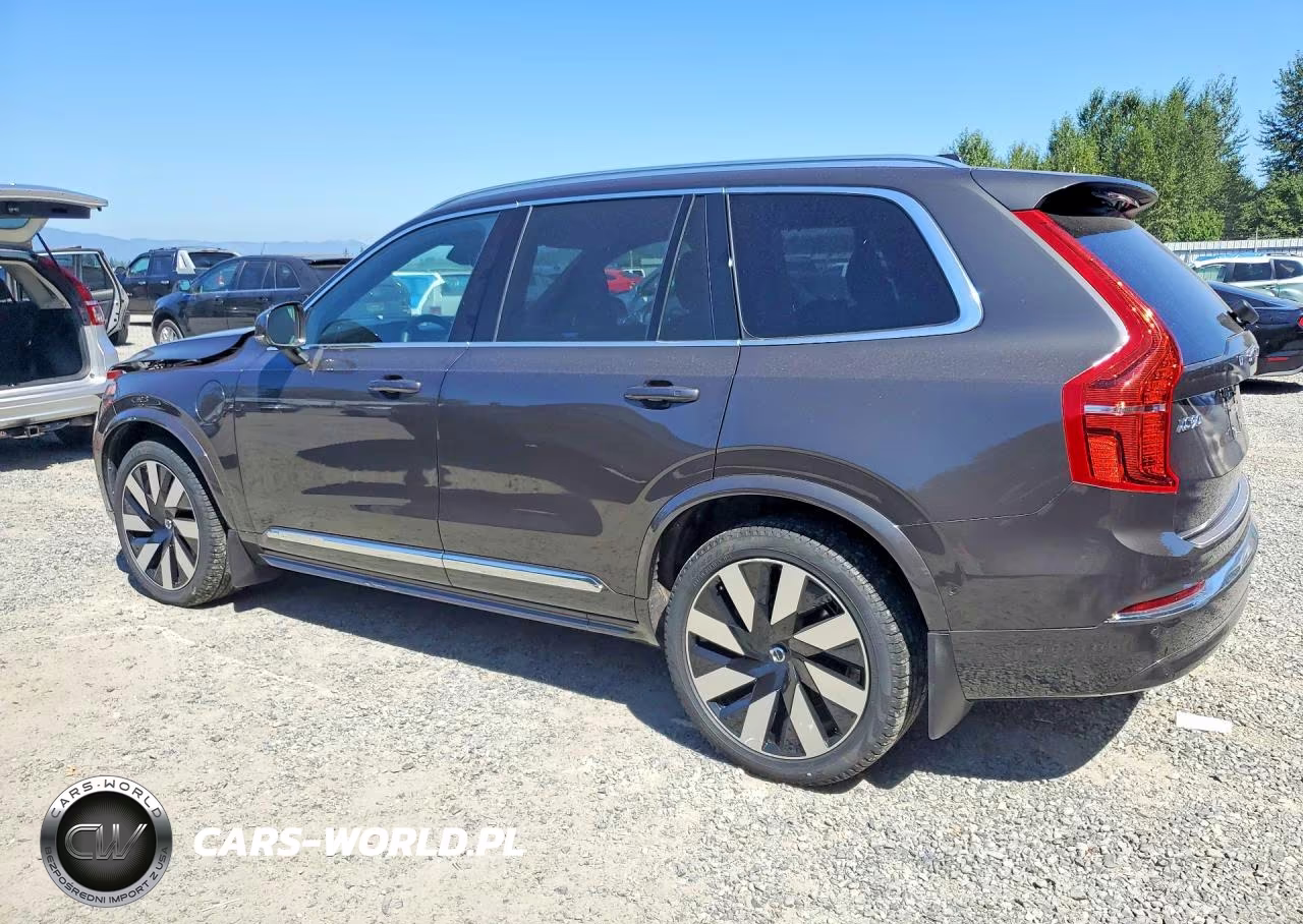 2024 Volvo Xc90 Ultimate VIN:YV4H60CF8R1176994 - 2