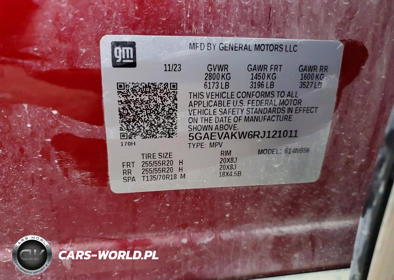 2024 Buick Enclave Essence VIN:5GAEVAKW6RJ121011 - 13