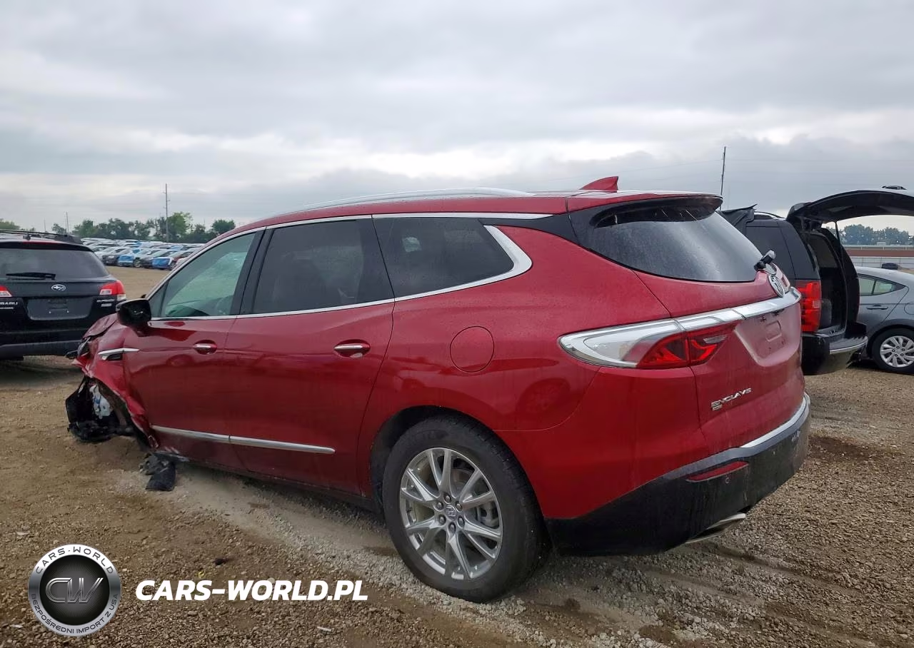 2024 Buick Enclave Essence VIN:5GAEVAKW6RJ121011 - 2