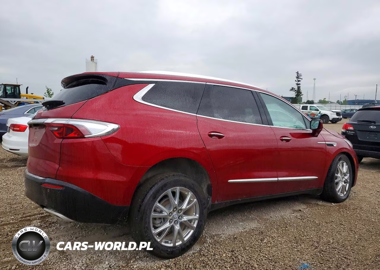 2024 Buick Enclave Essence VIN:5GAEVAKW6RJ121011 - 3