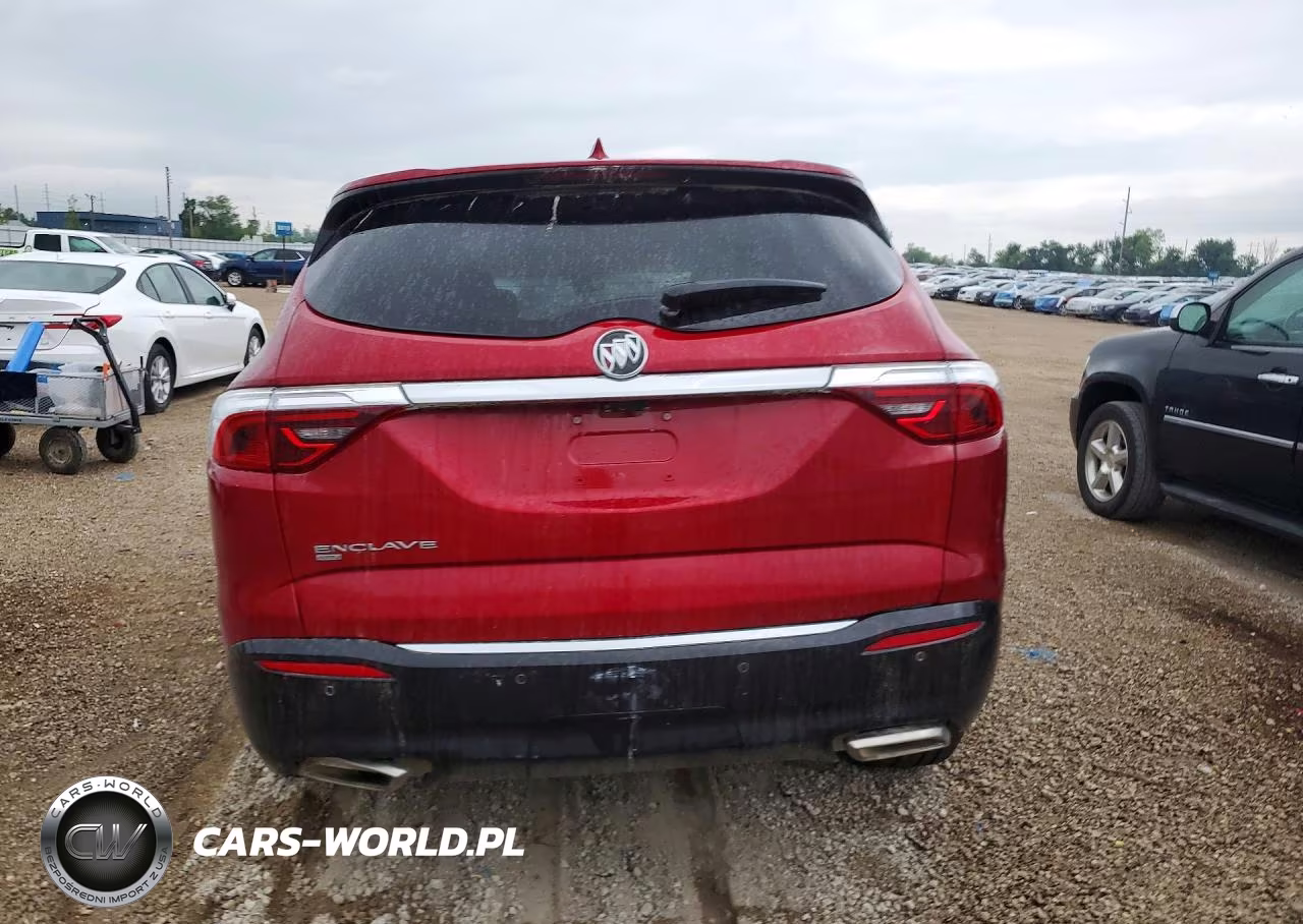 2024 Buick Enclave Essence VIN:5GAEVAKW6RJ121011 - 6