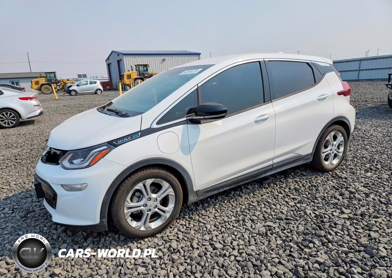 2019 Chevrolet Bolt Ev Lt