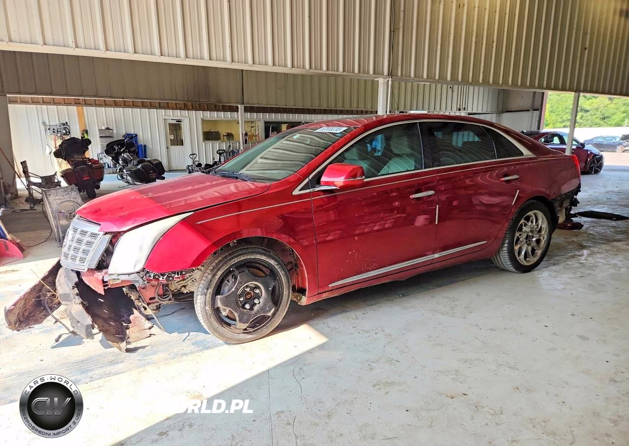 2013 Cadillac Xts Premium Collection VIN:2G61S5S34D9111085 - 1