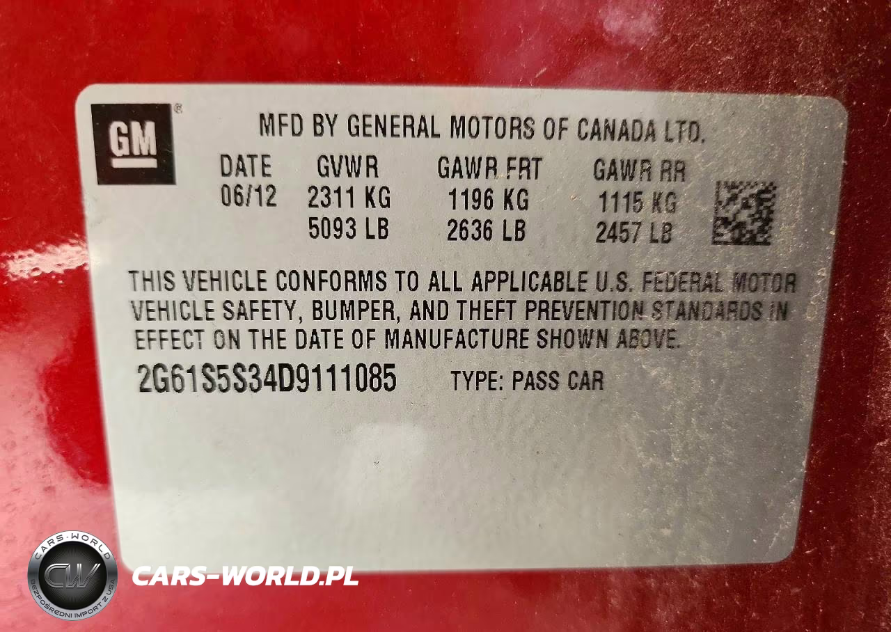 2013 Cadillac Xts Premium Collection VIN:2G61S5S34D9111085 - 13