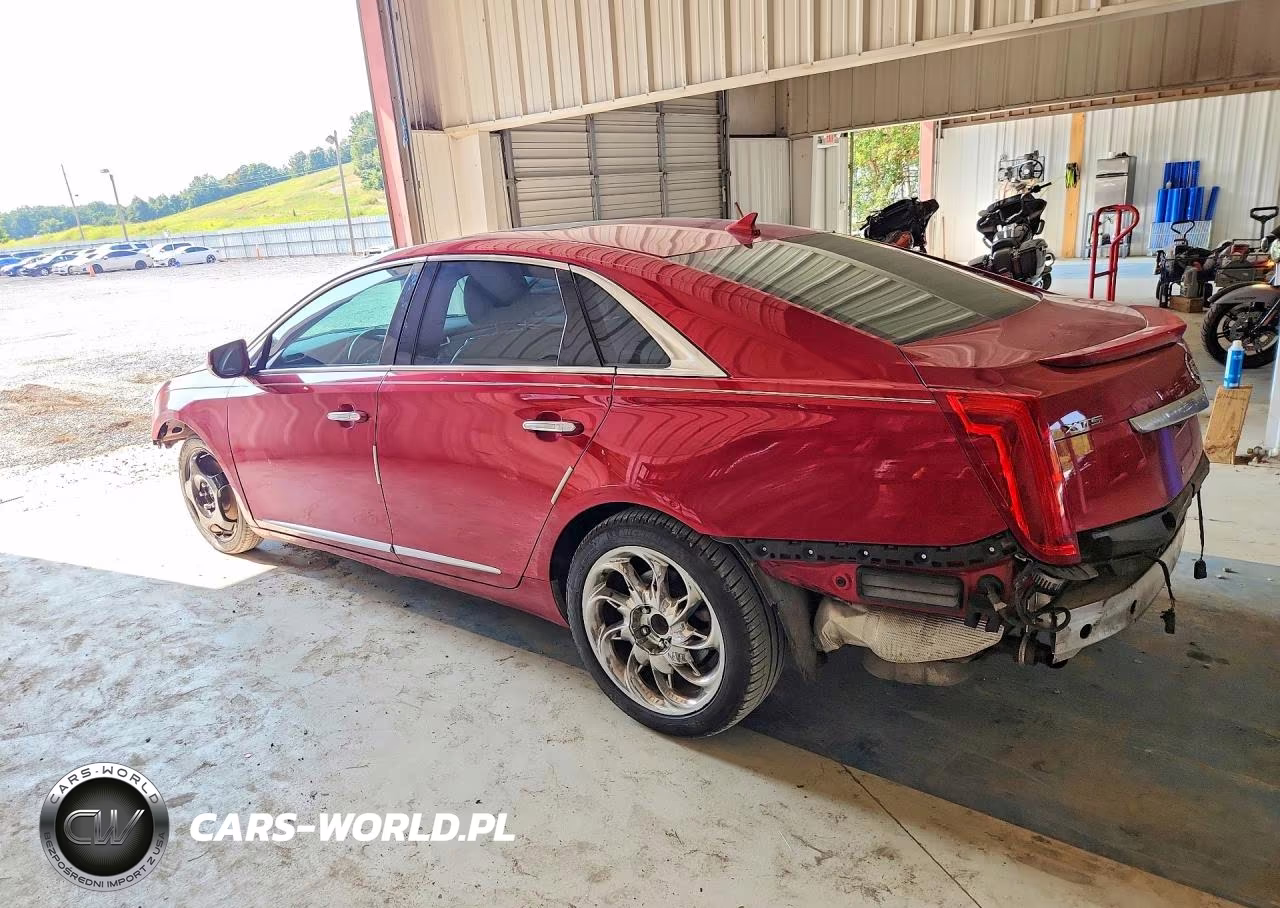 2013 Cadillac Xts Premium Collection VIN:2G61S5S34D9111085 - 2