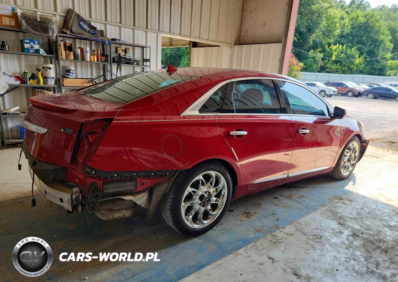 2013 Cadillac Xts Premium Collection VIN:2G61S5S34D9111085 - 3